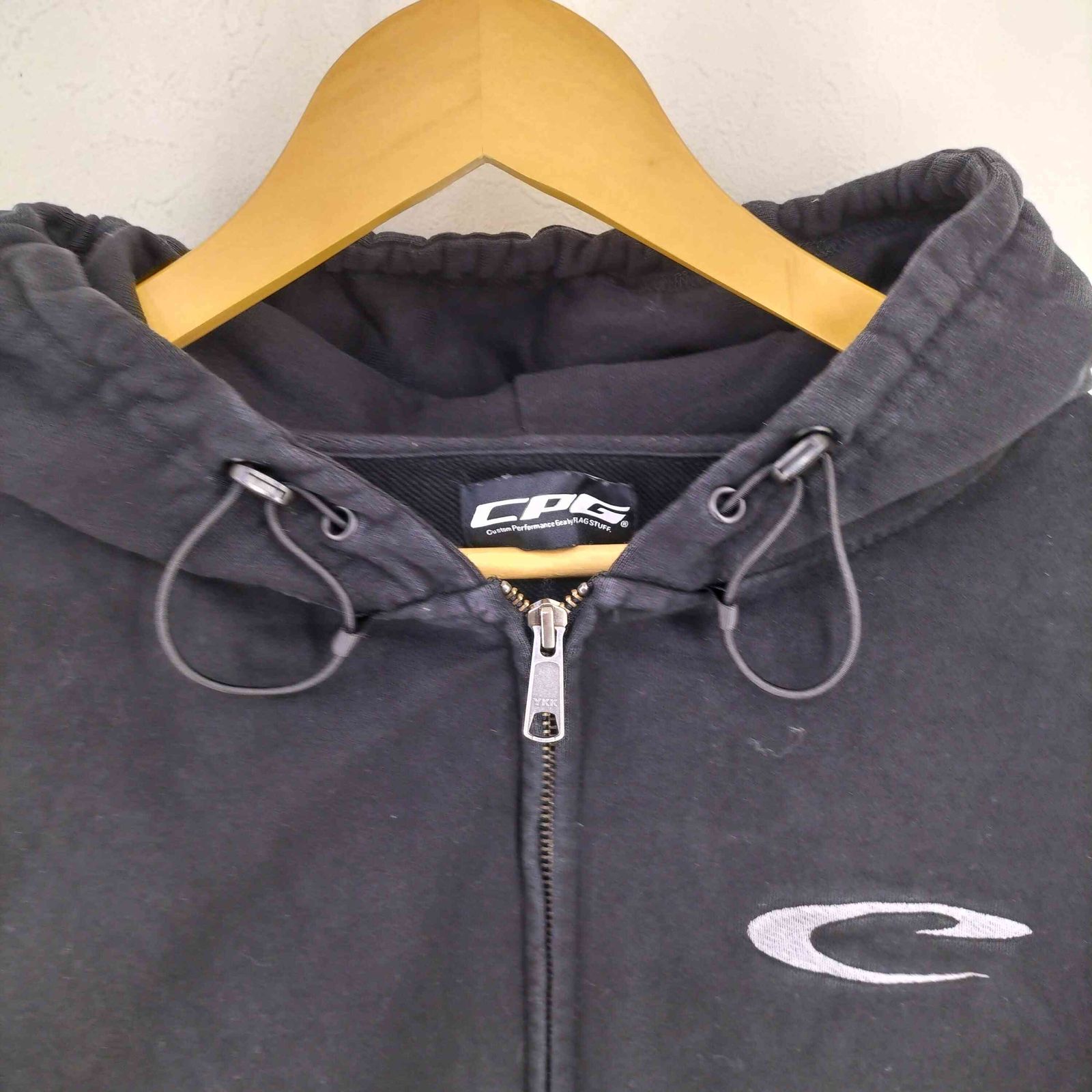 F-LAGSTUF-F(フラグスタフ) CPG TACTICAL HOODIE メンズ import：L 【中古】【ブランド古着バズストア】 フラグスタフ F-LAGSTUF-F CPG FULL ZIP HOODIE メンズ import：L