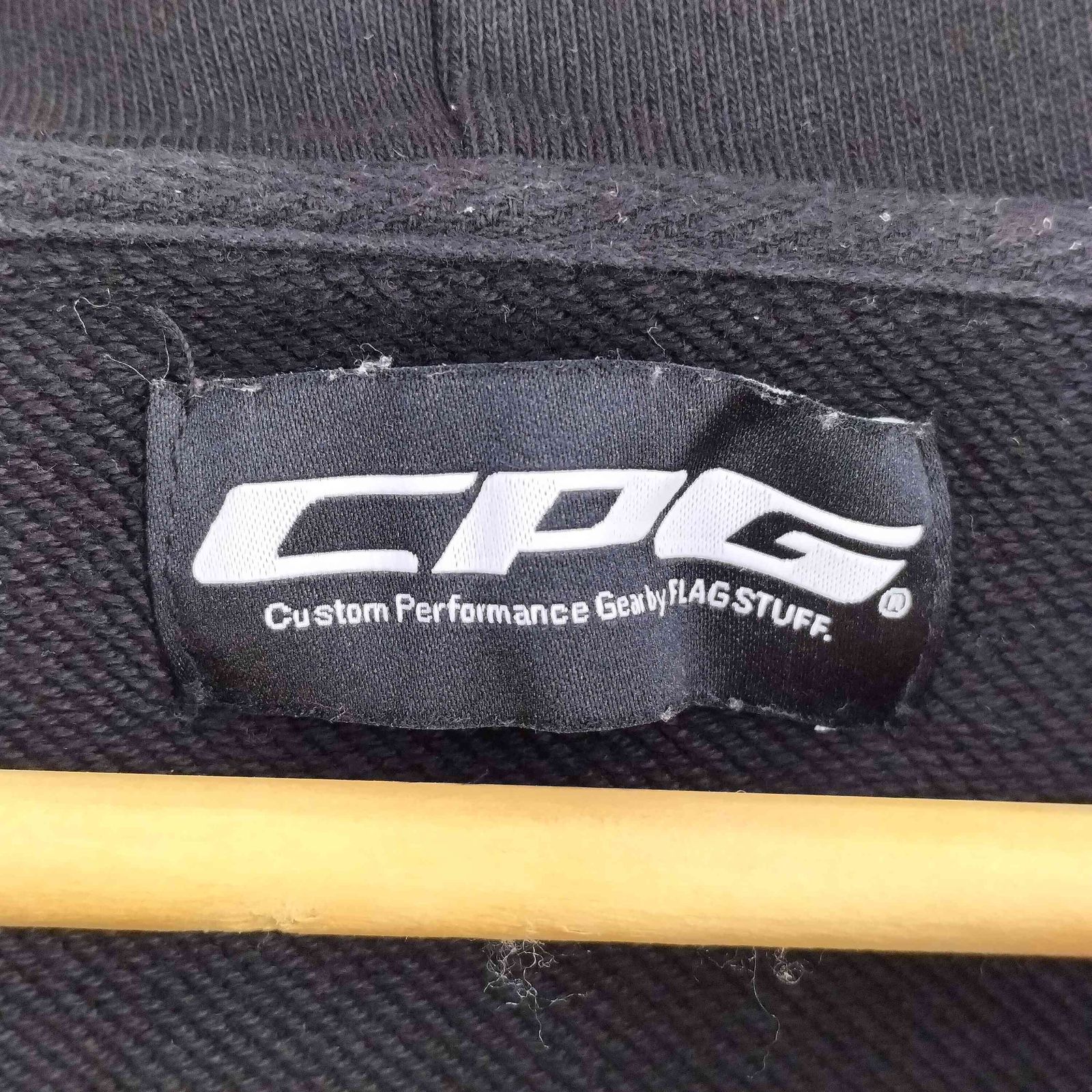 フラグスタフ F-LAGSTUF-F CPG FULL ZIP HOODIE メンズ import：L