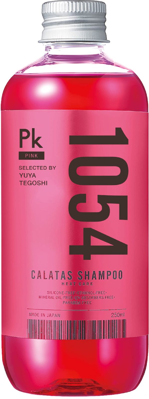 カラタス】カラーシャンプー ヒートケアシャンプー 1054Pk(ピンク