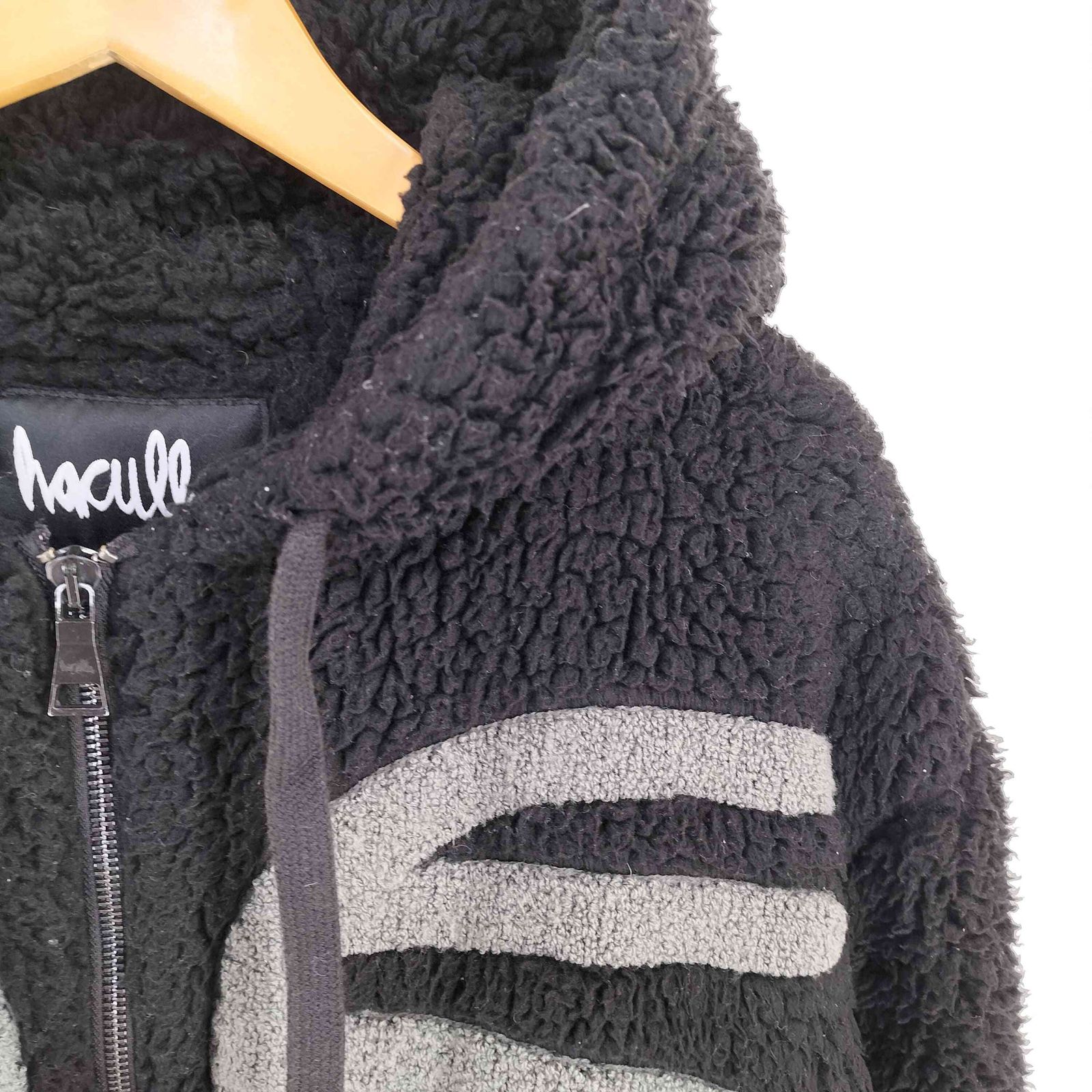 ユーズドフルギ USED古着 Masked zipped hoodie メンズ 表記無 - メルカリ