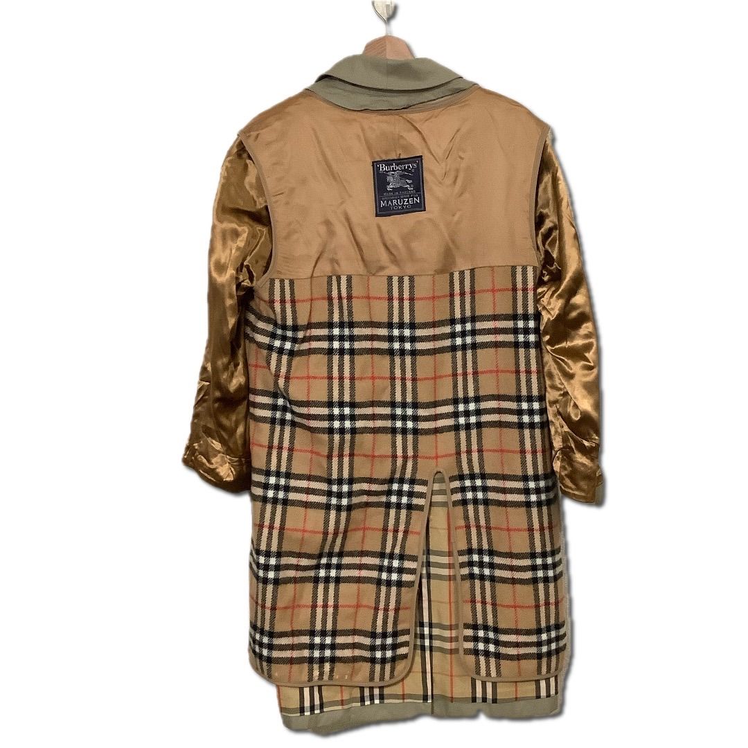 BURBERRY'S バーバリーズ オールドバーバリー 丸善 ライナー付き