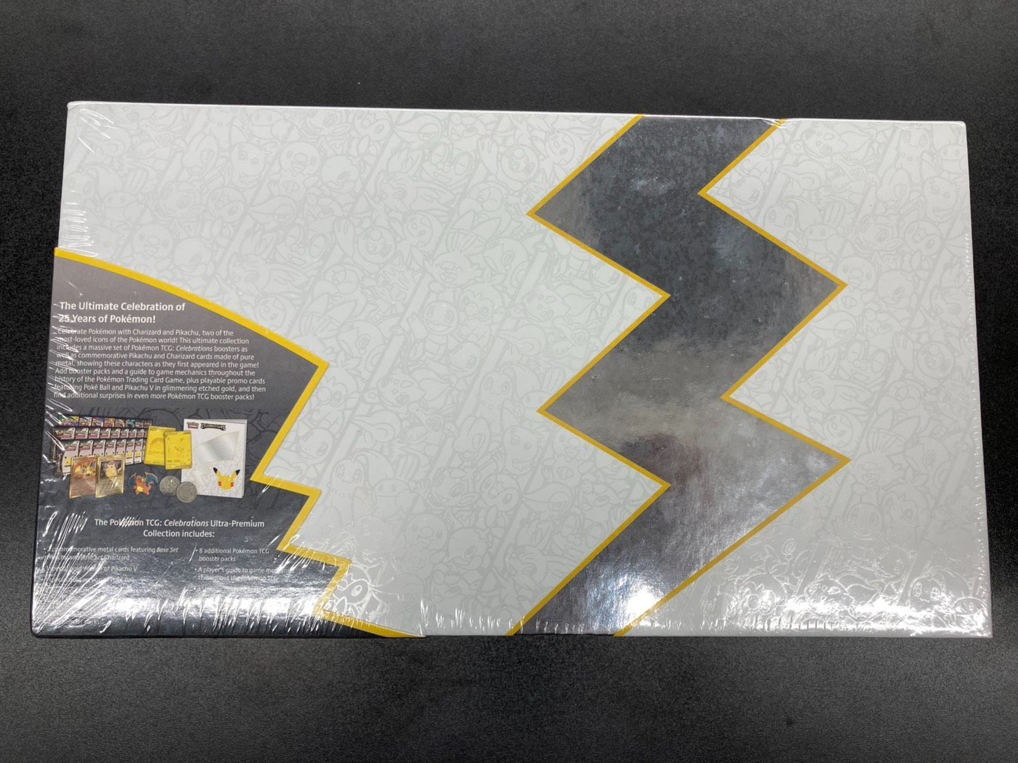 新品未開封　英語版　ポケモンカード　25th ウルトラプレミアムコレクション ポケモン - 未開封新品 ポケモンカード 25周年 ウルトラプレミアム