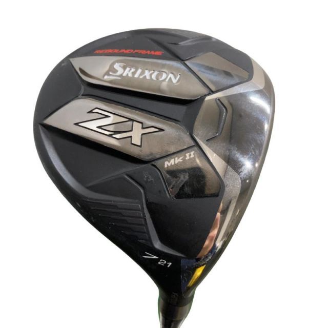 中古】 ダンロップ SRIXON ZX Mk II 7W フェアウェイウッド FW Diamana