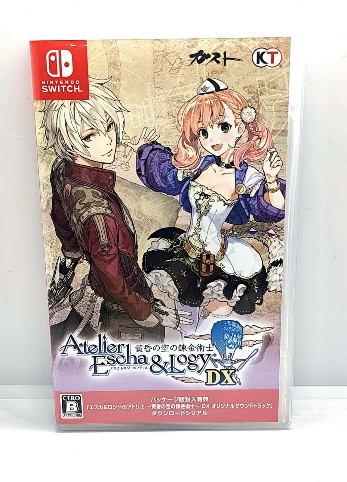 Nintendo Switch アトリエ黄昏の空の錬金術士DX 中古品 - メルカリ