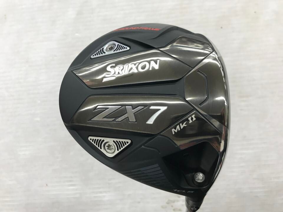 ダンロップ SRIXON ZX7 Mk2 10.5度 Diamana ZX-2 60 SRフレックス