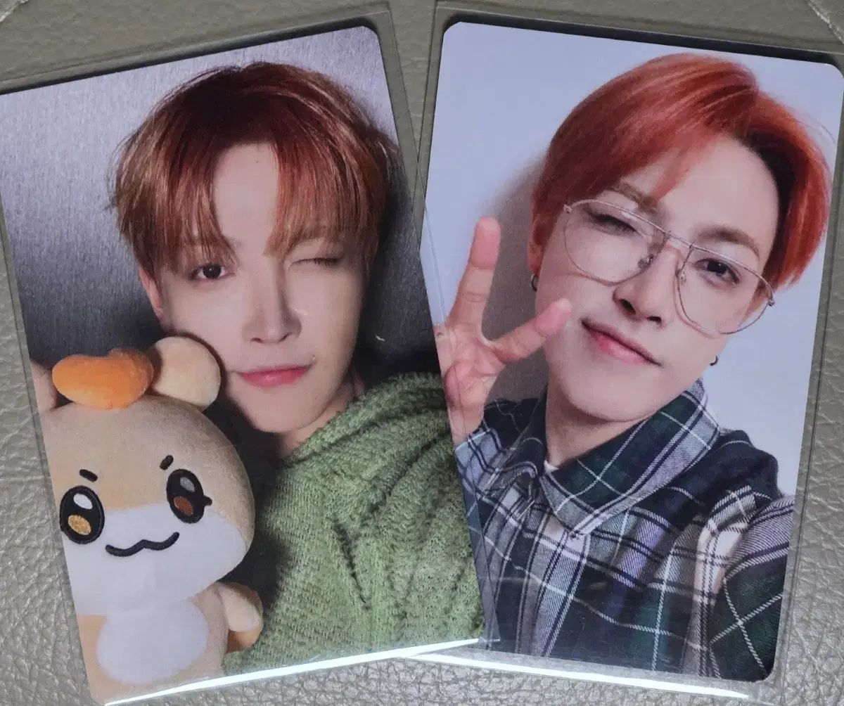 ATEEZ（エイティーズ・アチズ） ホンジュン(HONGJOONG) トレカ MY