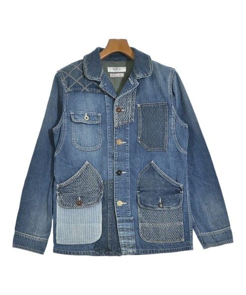 FDMTL ファンダメンタル ブルゾン（その他） メンズ 【古着】【中古】 FDMTL カジュアルジャケット メンズ 【古着】【中古】【送料無料