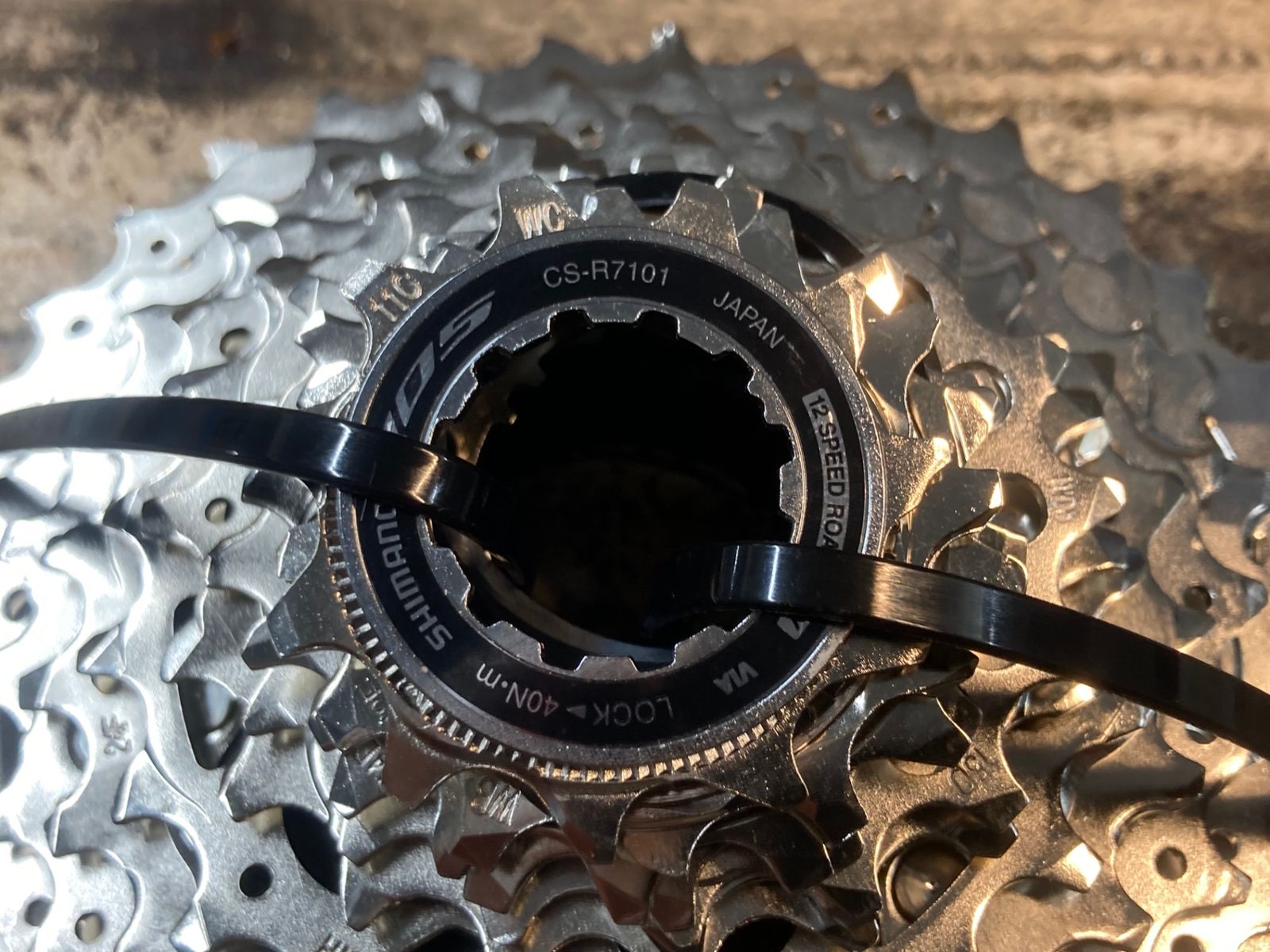 SHIMANO ( シマノ ) スプロケット SLX CS-M7100-12 10-45T（12S JT647 