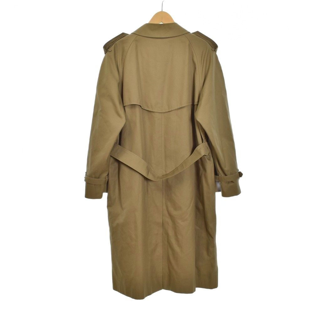 【中古】バーバリーズ Burberrys ヴィンテージ トレンチコート ステンカラー 裏地ノバチェック 165 約S ■WY バーバリーズ Burberrys トレンチコート ステンカラーコート ロング