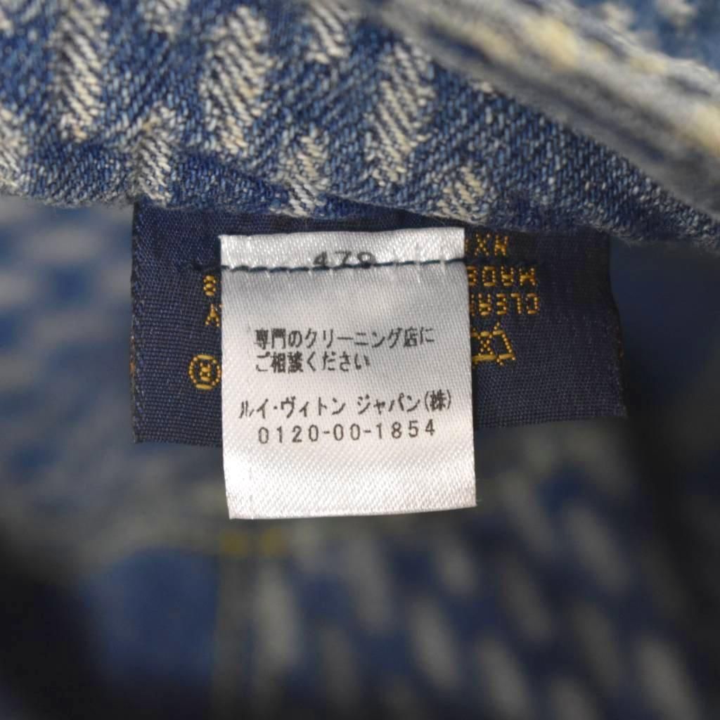 Louis Vuitton ボネ ジャイアントウェーブ モノグラム　ハット Louis Vuitton ボネ ジャイアントウェーブ モノグラム ハット Louis