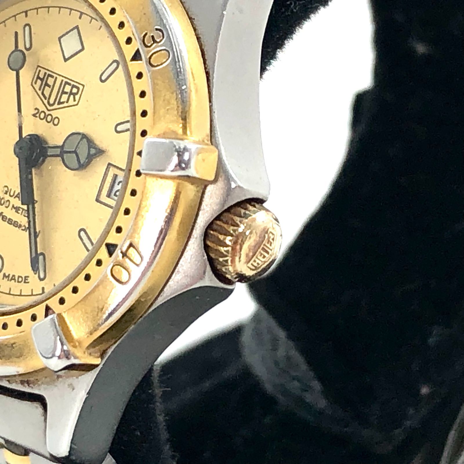 タグホイヤー プロフェッショナル 2000 964.008 腕時計ゴールド文字盤 楽天市場】タグホイヤー 964.013F-2 プロフェッショナル 腕時計