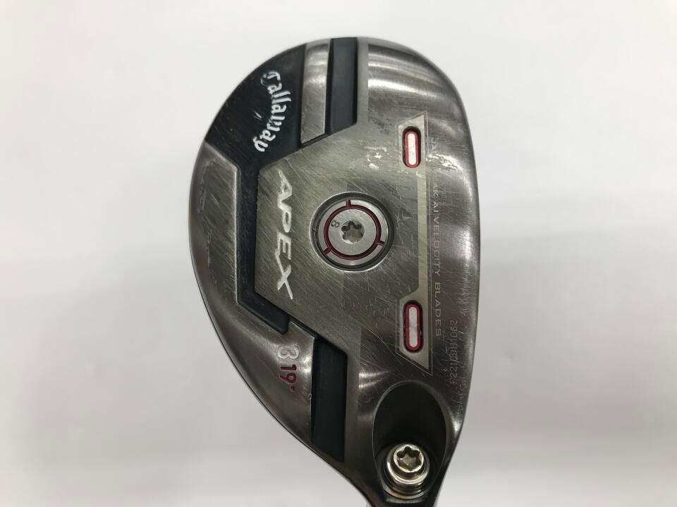 キャロウェイAPEXユーティリティ（4U21°）Fujikura MC80S APEX（キャロウェイゴルフ） キャロウェイ APEX ユーティリティ 2021