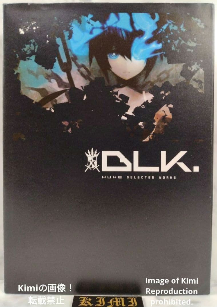 その他 BLK. HUKE SELECTED WORKS BLK HUKE SELECTED WORKS 本 画集