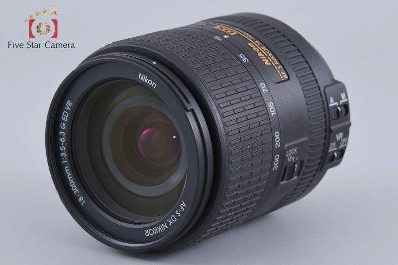 Nikon ニコン 【中古】Nikon ニコン AF-S DX NIKKOR 18-300mm f/3.5