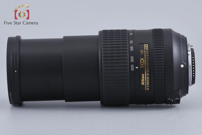 Nikon ニコン 【中古】Nikon ニコン AF-S DX NIKKOR 18-300mm f/3.5