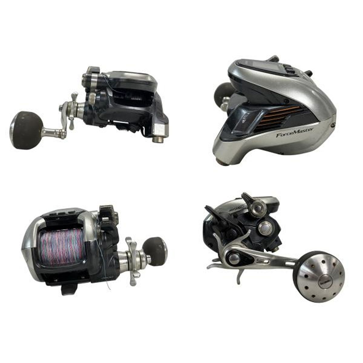 SHIMANO ForceMaster 3000 MUTEKI MOTOR+ 電動リール 釣具 シマノ