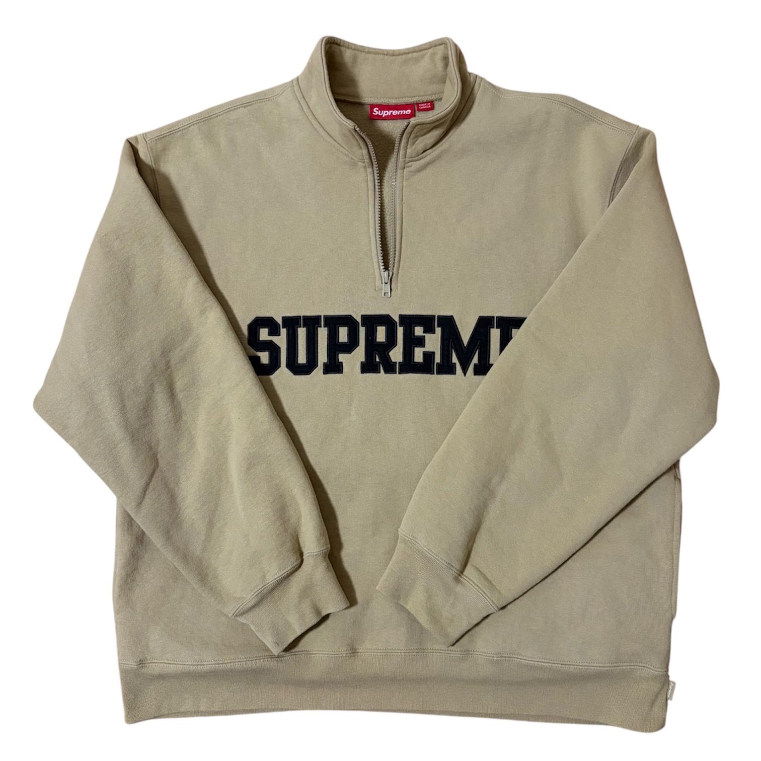 Supreme 24FW Collegiate Half Zip Pullover 【公式通販】