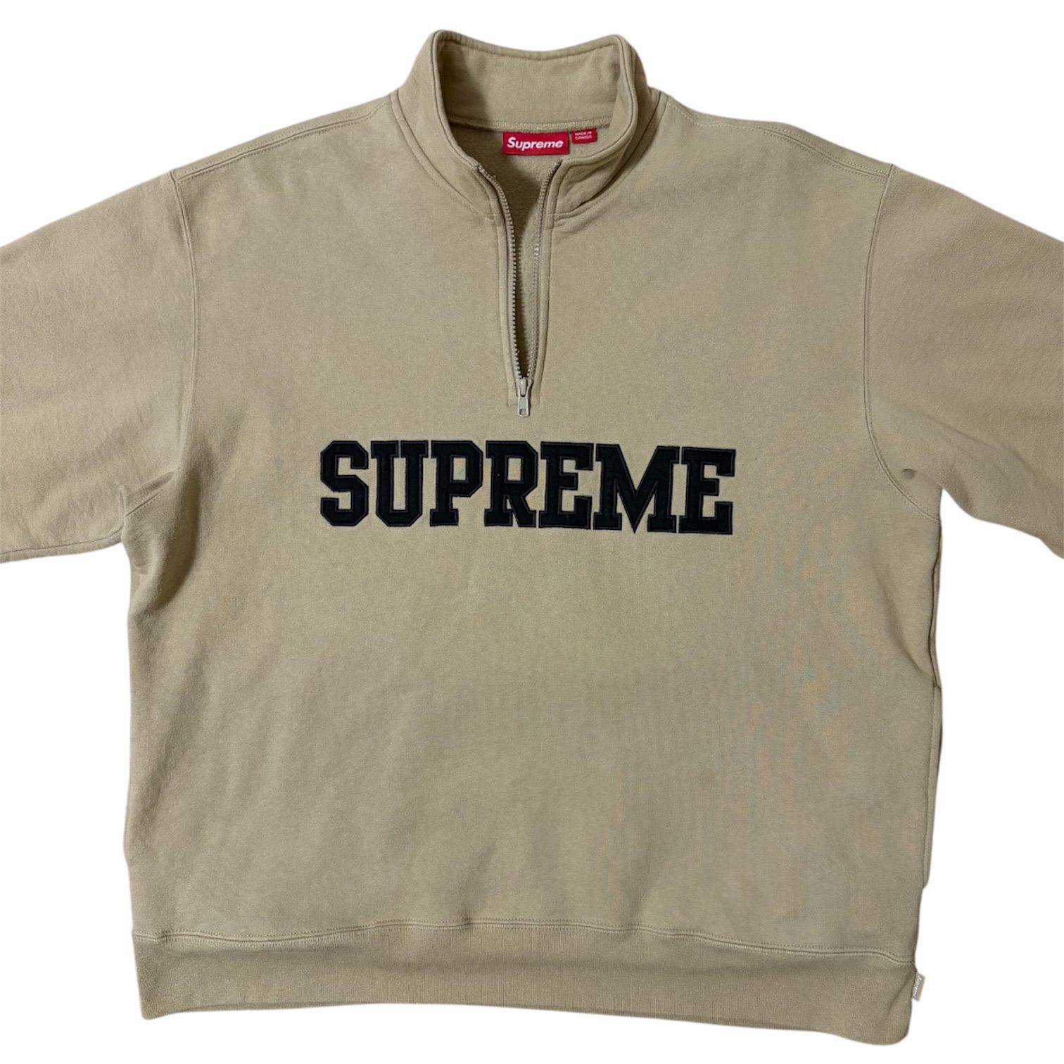 Supreme 24FW Collegiate Half Zip Pullover - メルカリ