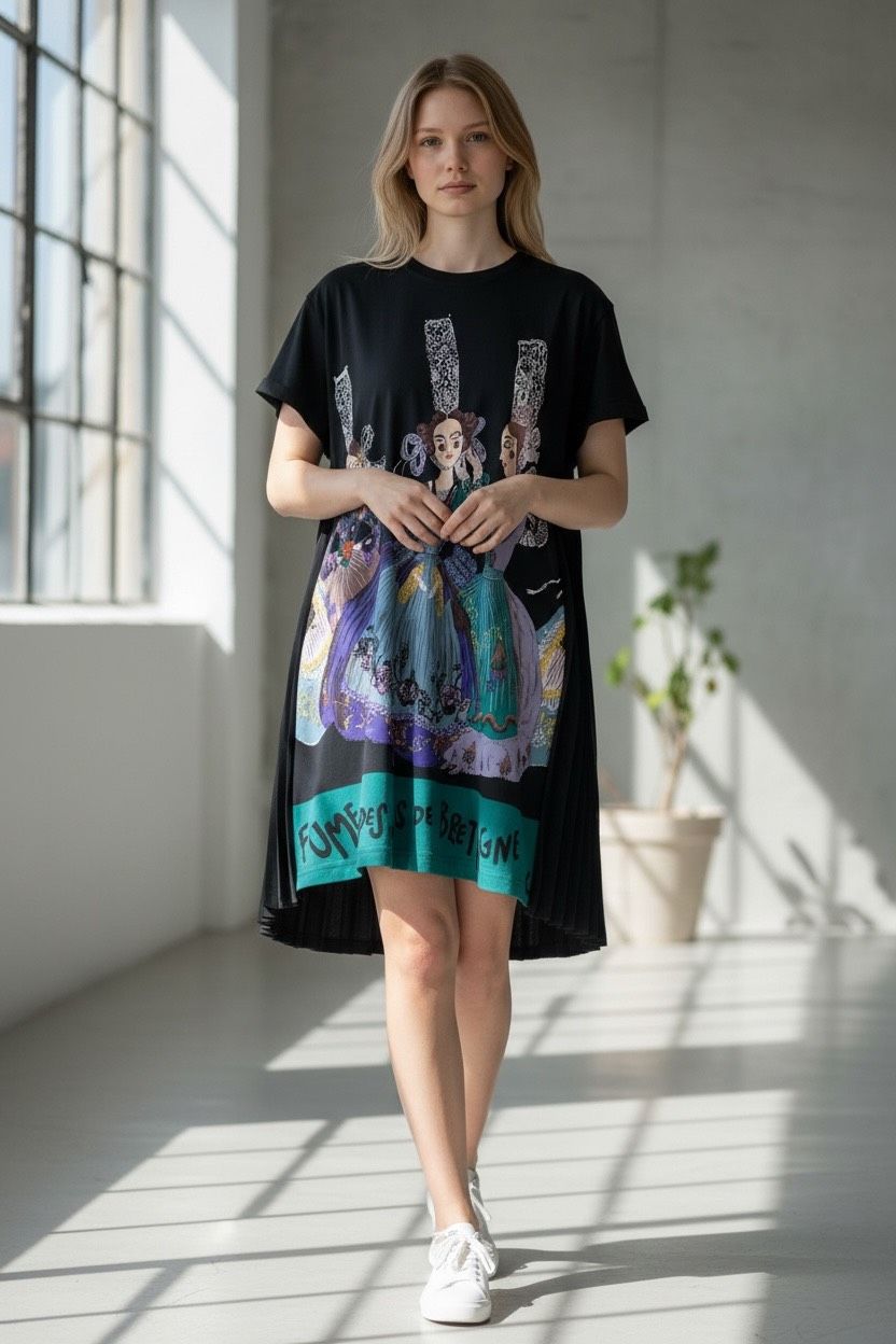 トクコプルミエヴォル　チュニック　ブルターニュ　民族衣装 TOKUKO1erVOL トクコプルミエヴォル チュニック ブルターニュ地方 伝統