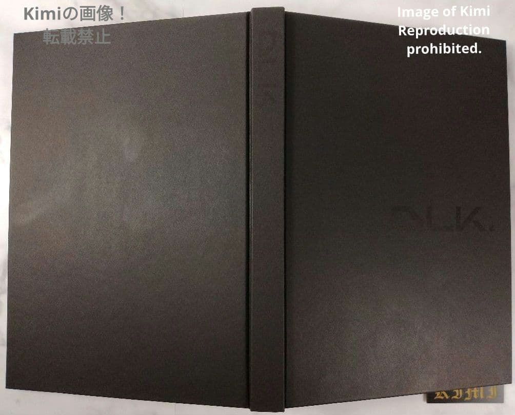 BLK HUKE SELECTED WORKS 本 画集 2012 初版 BLK HUKE Selected Works