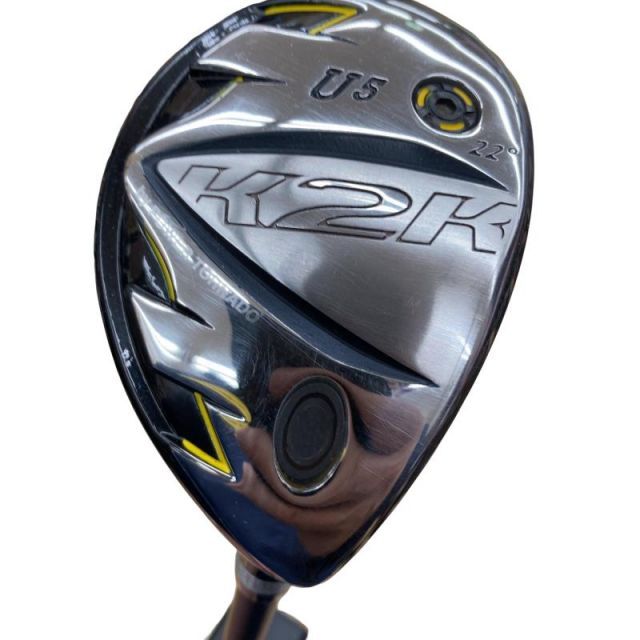 中古】 キャスコ K2K ワンレングスユーティリティ U5 ユーティリティ