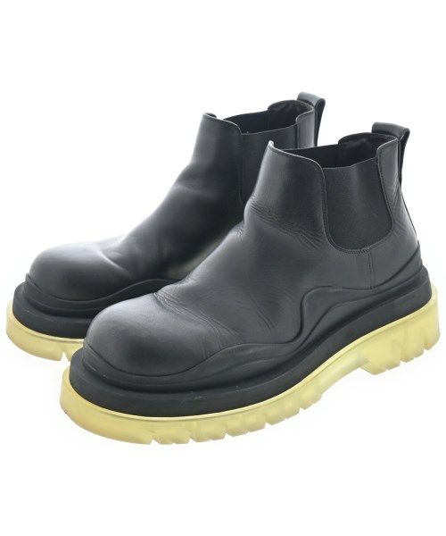 BOTTEGA VENETA ブーツ メンズ 【古着】【中古】【送料無料】 - メルカリ