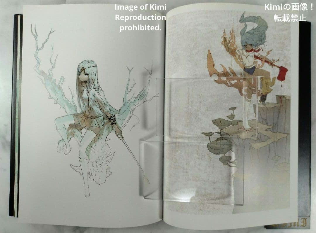 BLK HUKE SELECTED WORKS 本 画集 2012 初版 BLK HUKE SELECTED WORKS 本 画集 2012 初版 BLK HUKE Selected Works