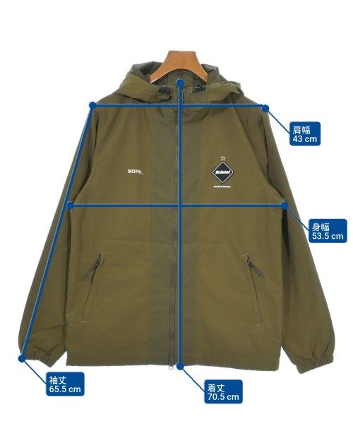 SOPHNET. マウンテンパーカー メンズ 【古着】【中古】【送料無料