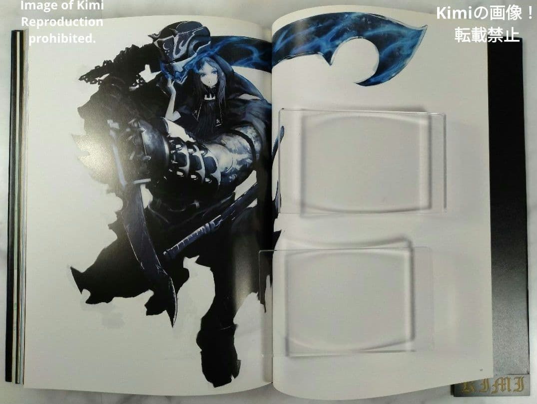 BLK HUKE SELECTED WORKS 本 画集 2012 初版 BLK HUKE Selected Works