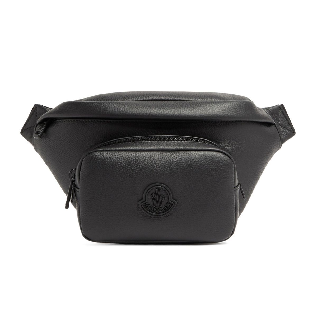 8 MONCLER モンクレール 5M00005 M4551 DURANCE ブラック ショルダー 