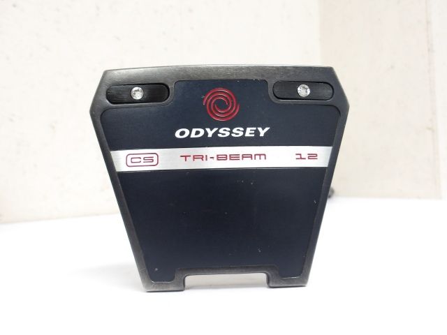 中古】パター オデッセイ TRI-BEAM 12 CS STROKELAB 70C RED[33] 3