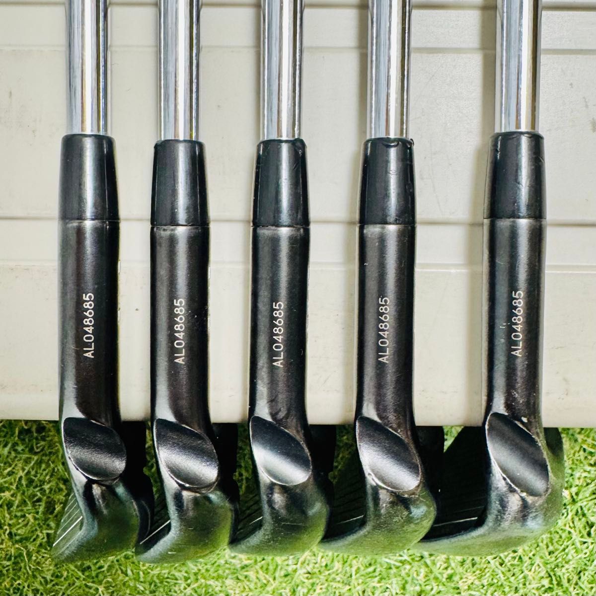 G710 ピン メンズ ゴルフ アイアンセット 5本 S オレンジ　初心者　入門 良品】ピン G710 オレンジドット メンズアイアンセット 5本 スチール S