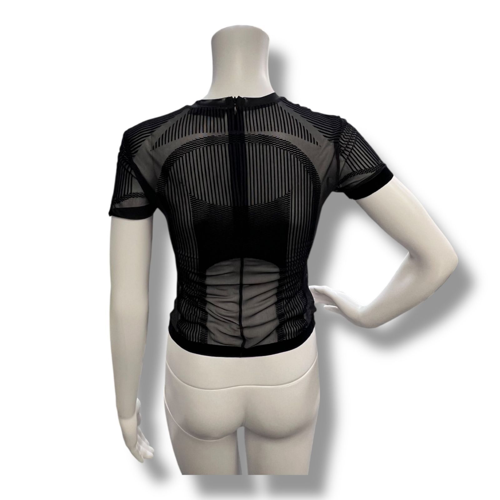 misbhv sport ミスビヘイブ　スポーツトップス　サイズxs MISBHV Black Jacquard Sport Top ブラックジャカード スポーツ トップ