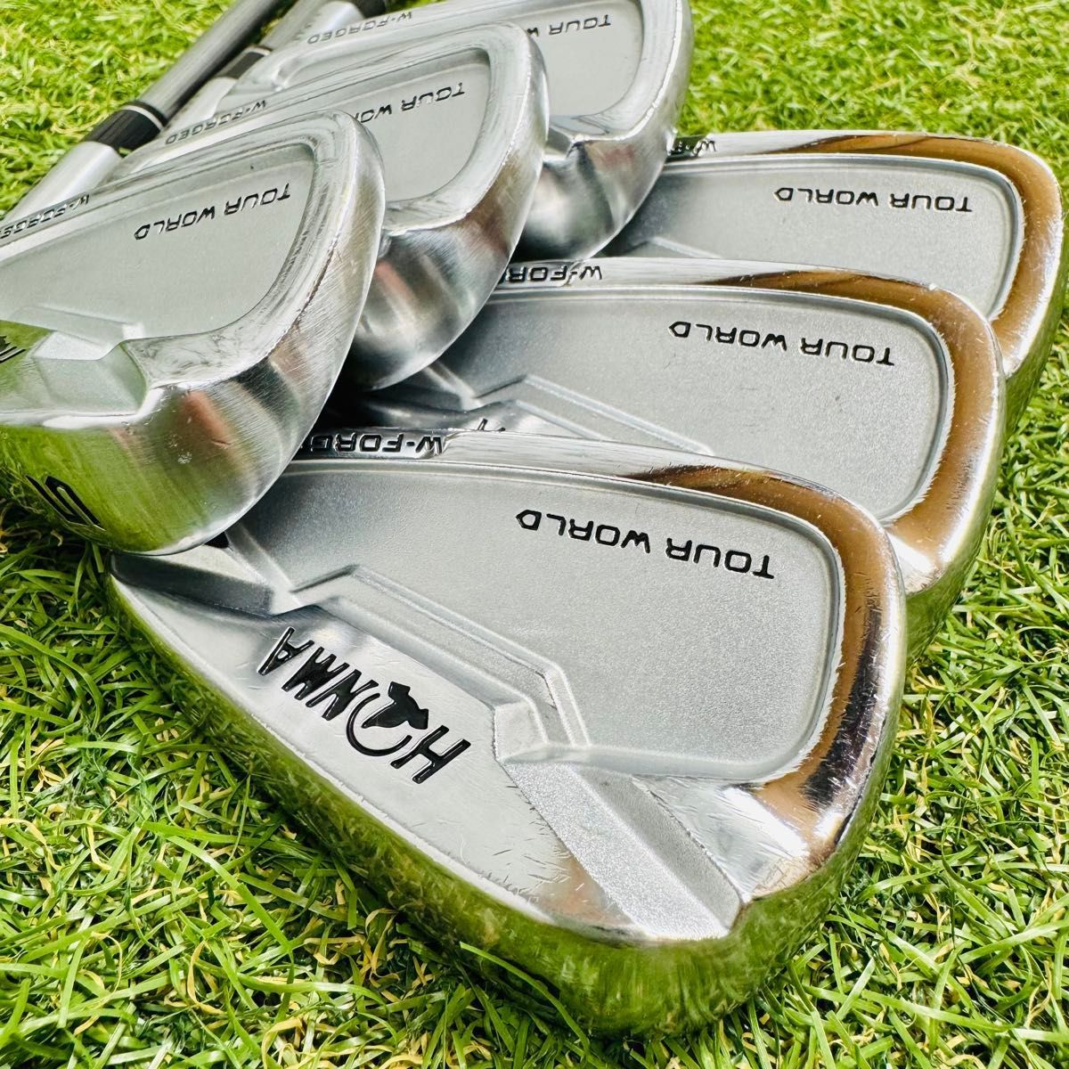 良品】初心者推奨 ホンマ TW737V メンズアイアンセット 6本 S - メルカリ