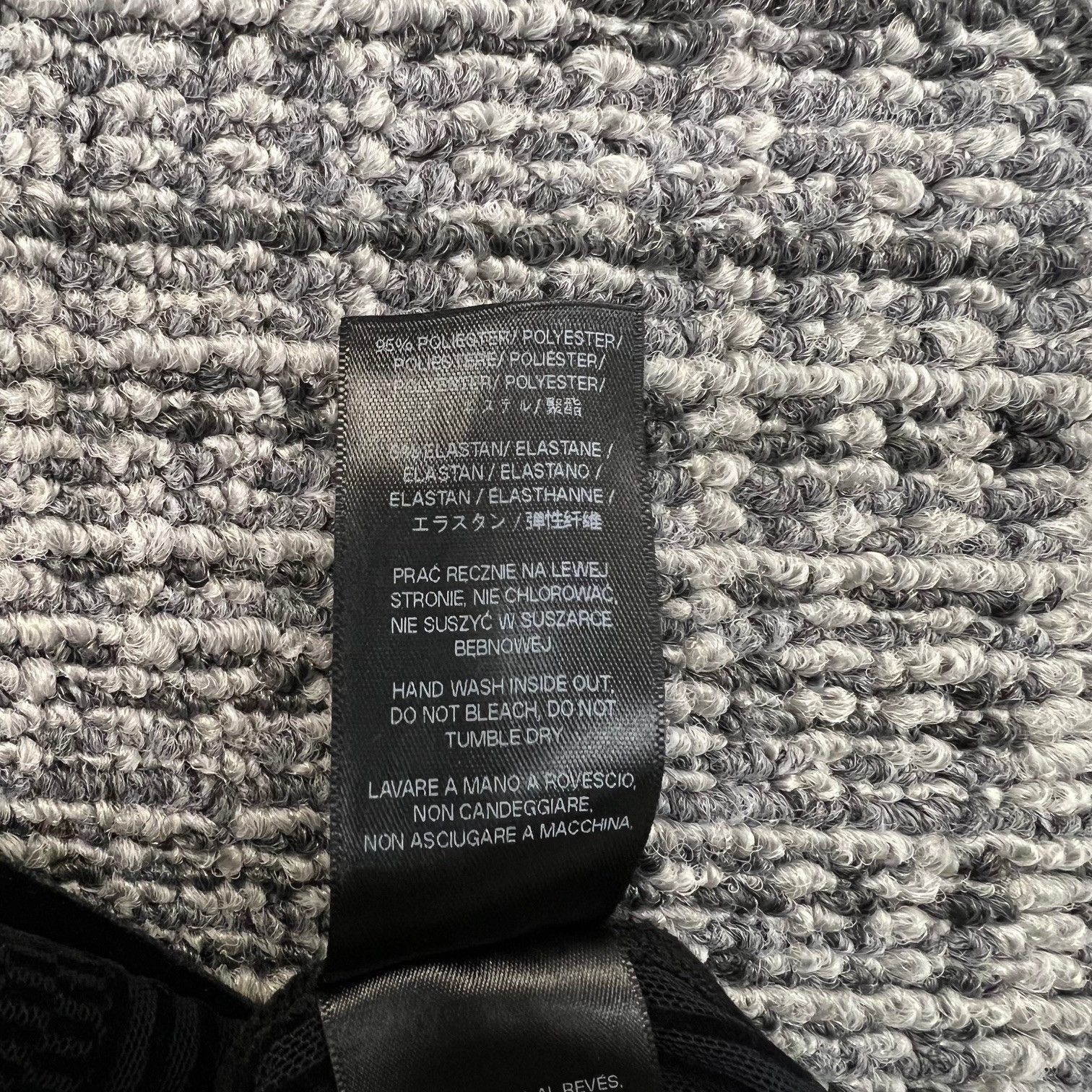 MISBHV Black Jacquard Sport Top ブラックジャカード スポーツ トップ