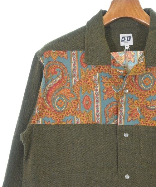 AiE エイアイイー カジュアルシャツ メンズ 【古着】【中古】 AiE カジュアルシャツ メンズ 【古着】【中古】【送料無料】 - メルカリ