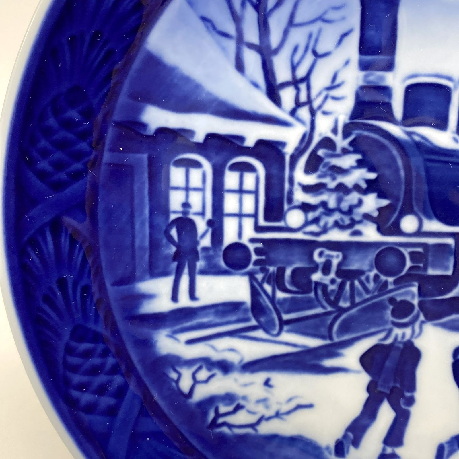 ロイヤルコペンハーゲン イヤープレート1993年版【レア物】 Royal Copenhagen ロイヤルコペンハーゲン クリスマスプレート 1993年