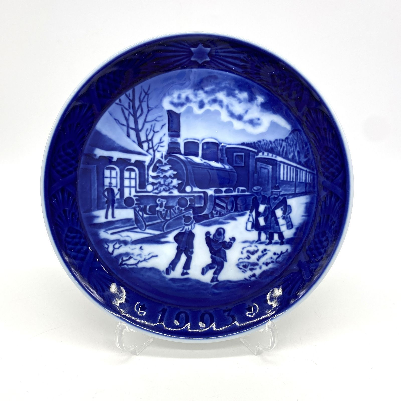 ROYAL COPENHAGEN ロイヤルコペンハーゲン 1993 イヤープレート - メルカリ