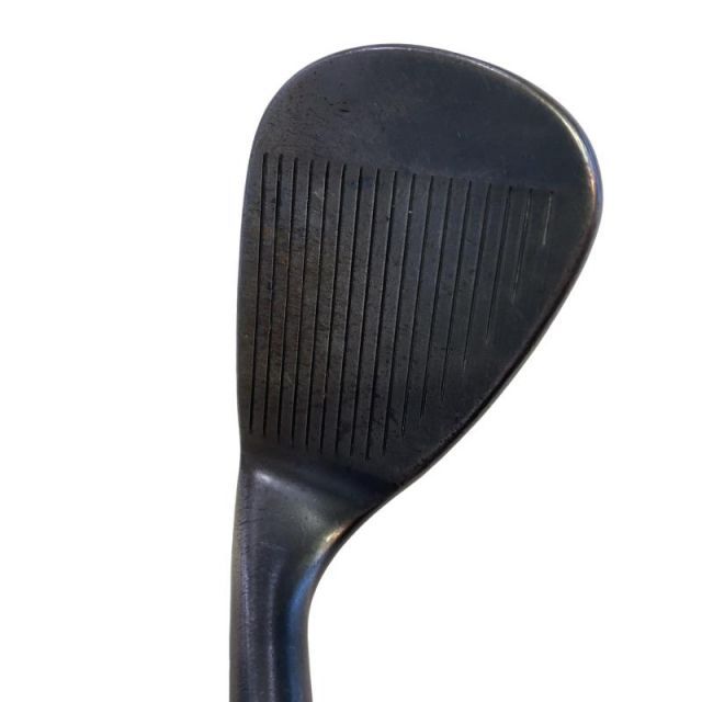 中古】 タイトリスト VOKEY SPIN MILLED SM6 ジェットブラック 52°/08
