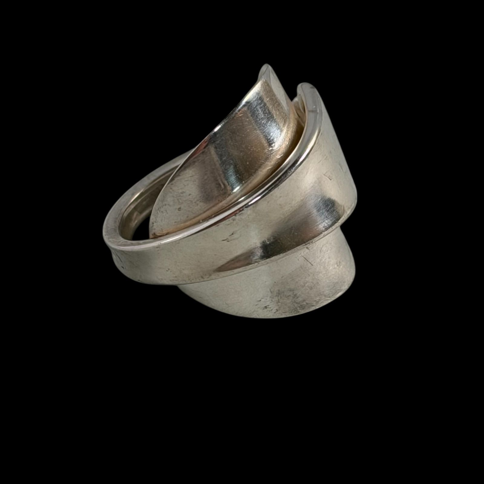 アンティーク スプーンリング 指輪 リメイクアクセサリー TIFFANY&Co 