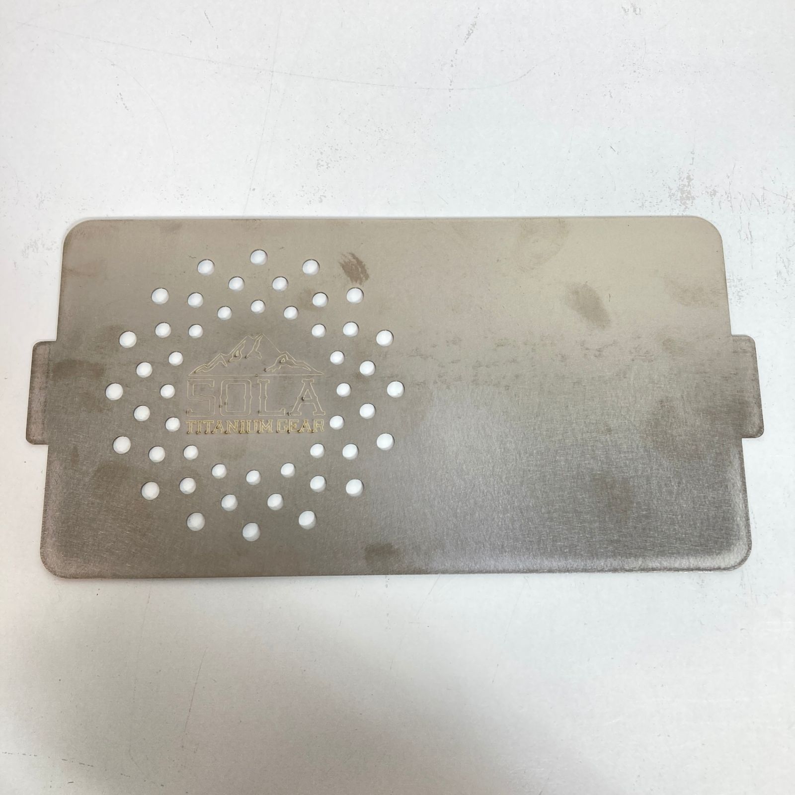 OneSize シルバー系】 Sola Titanium Gear（ソラチタニウムギア