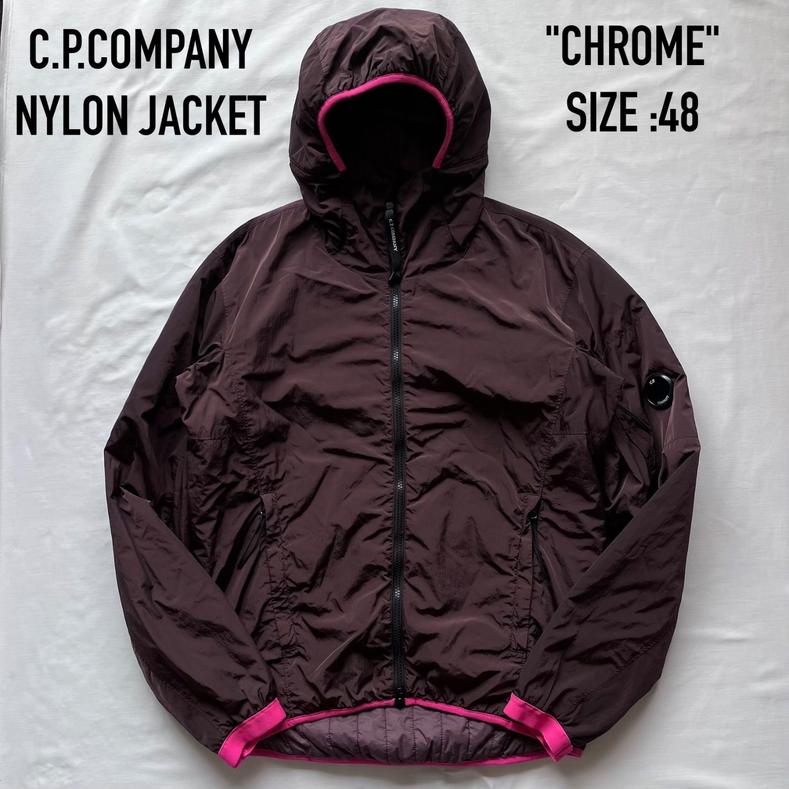 cpcompany シーピーカンパニー ナイロンジャケット CHROME クローム