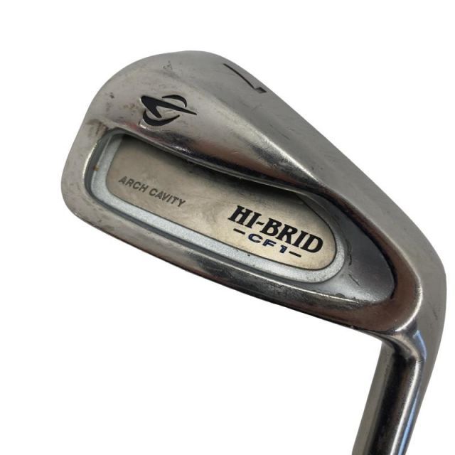 中古】 ダンロップ HI-BRID CF1 8S レディース アイアンセット IR