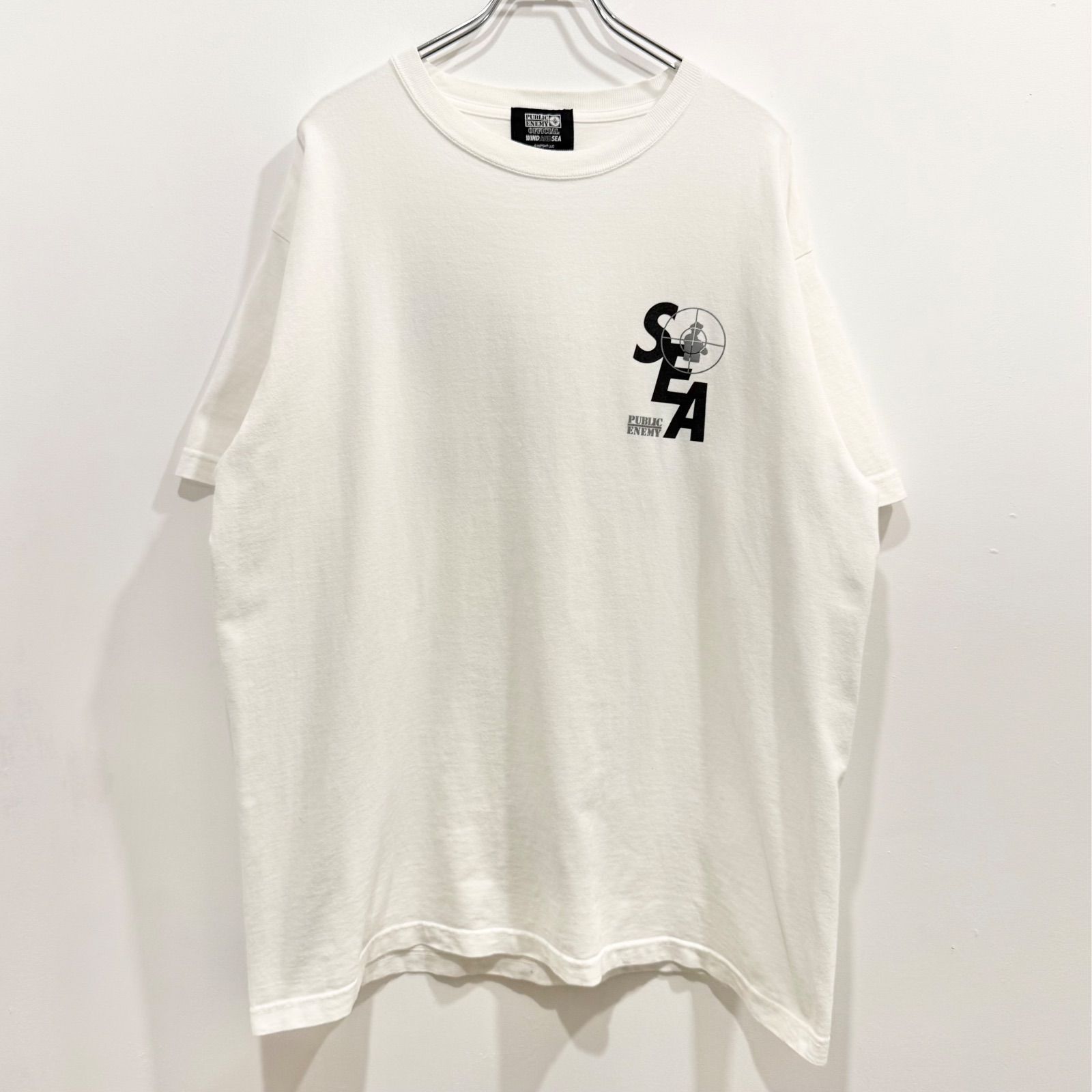 WIND AND SEA ウィンダンシー PUBLIC ENEMY パブリックエネミー T 