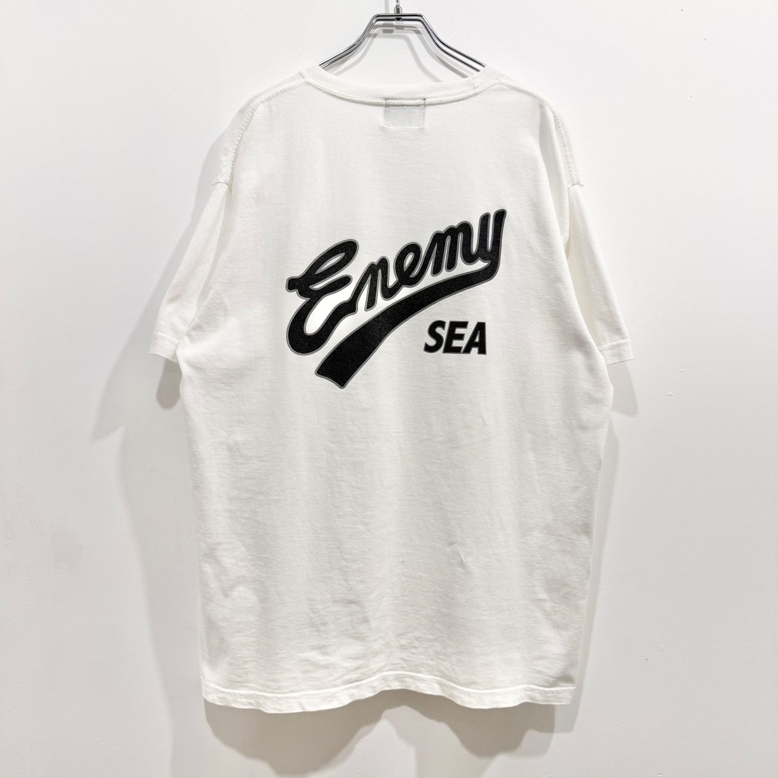 WIND AND SEA ウィンダンシー PUBLIC ENEMY パブリックエネミー T 