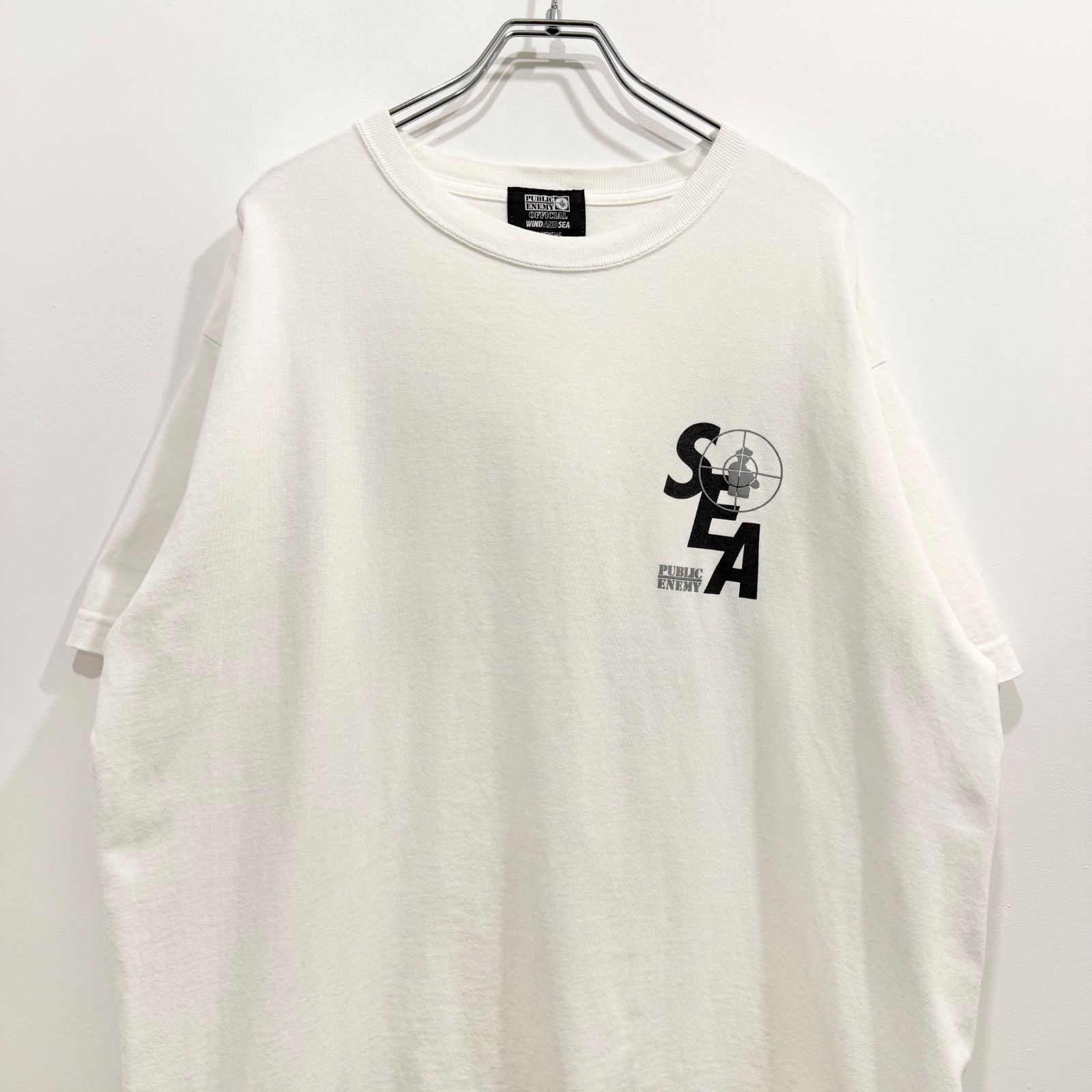 トップス WIND AND SEA Public Enemy Bklyn L/S Tee WIND AND SEA ウィンダンシー PUBLIC ENEMY パブリックエネミー T