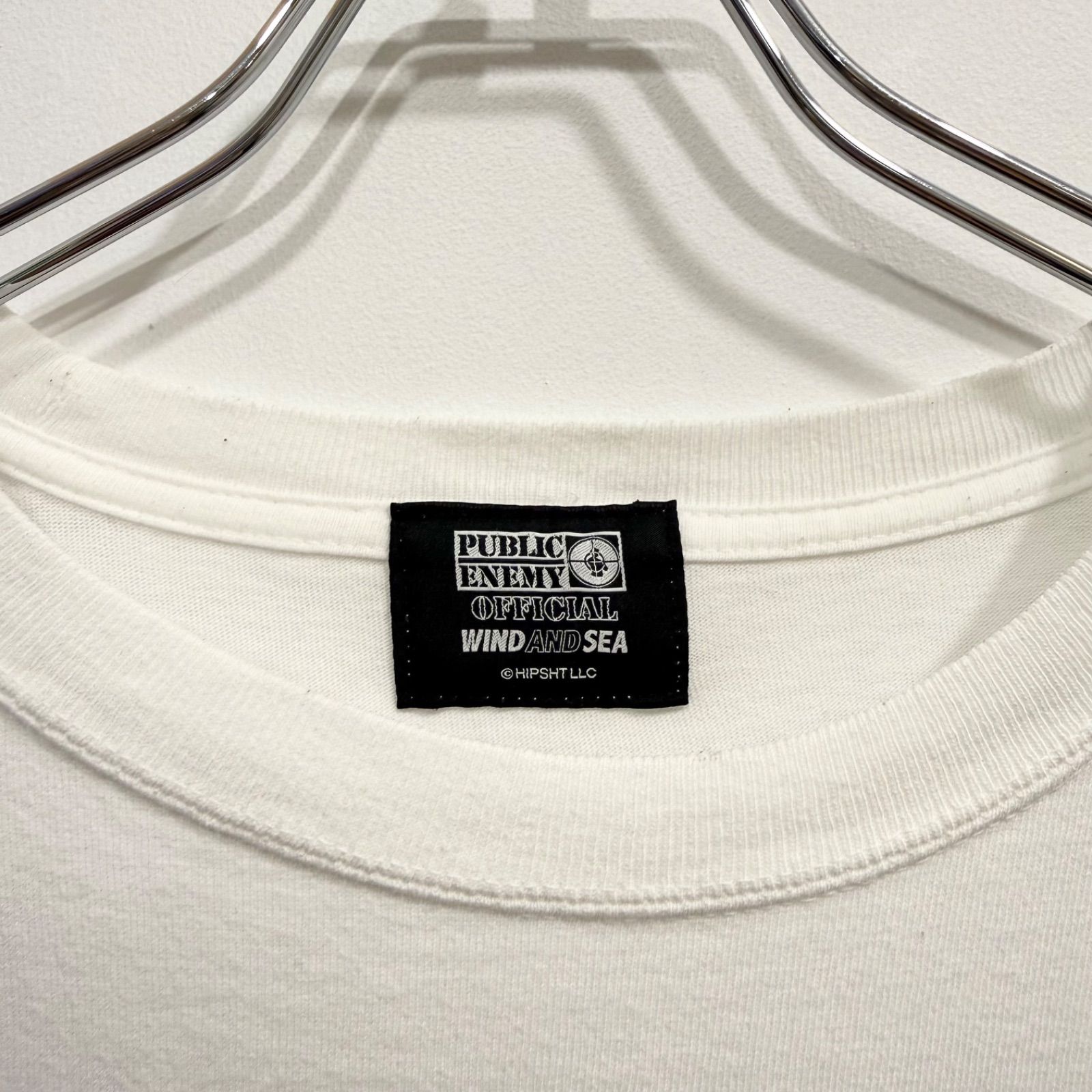 トップス WIND AND SEA Public Enemy Bklyn L/S Tee トップス WIND AND SEA Public Enemy Bklyn L/S Tee PUBLIC ENEMY