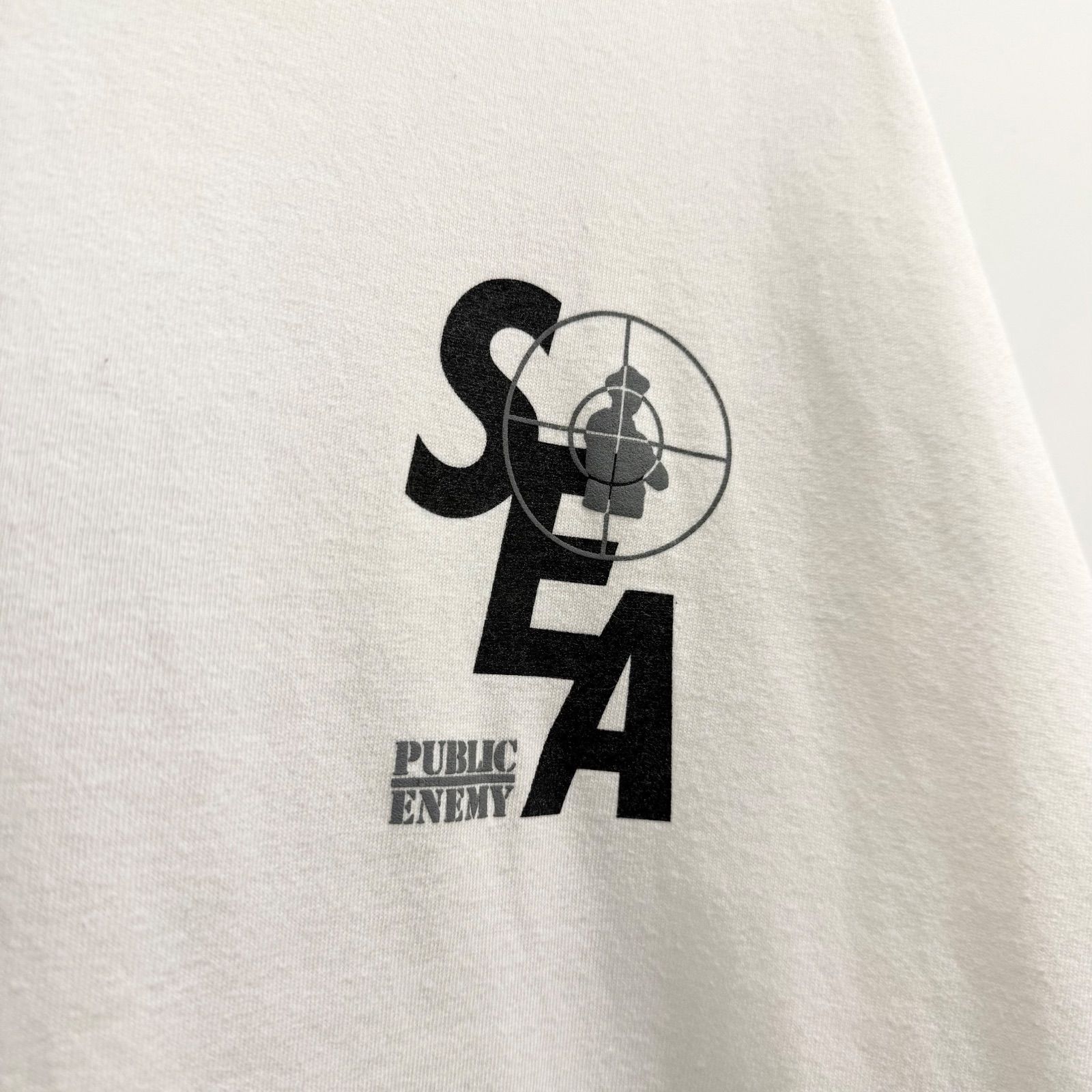 WIND AND SEA ウィンダンシー PUBLIC ENEMY パブリックエネミー T