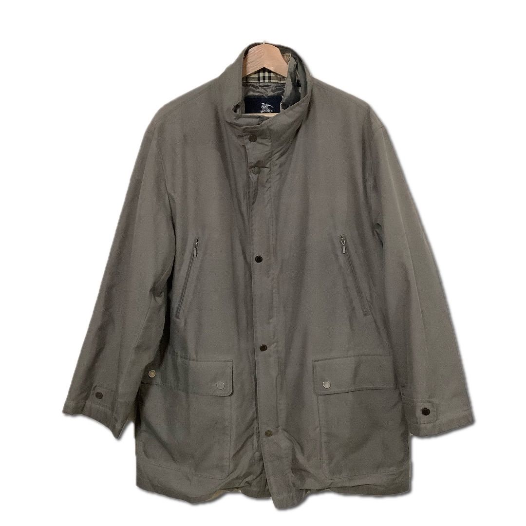 BURBERRY バーバリー ライナー付き ナイロンコート ミドルコート