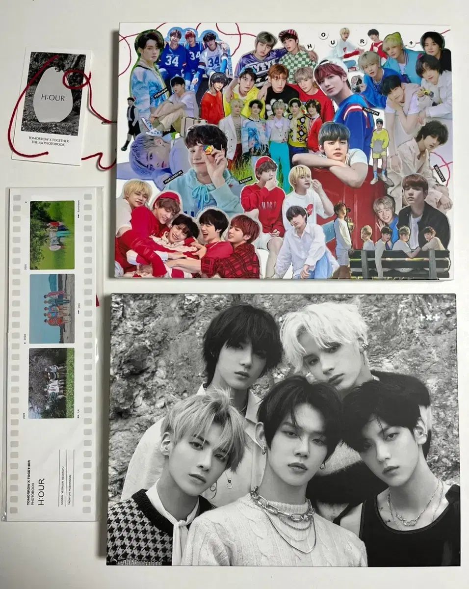 TXT H:OUR 1st フォトブック 新品未開封 TOMORROW X TOGETHER THE FIRST PHOTOBOOK H:OUR」がTOMORROW X